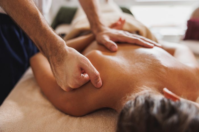 Suitability of deep tissue massage